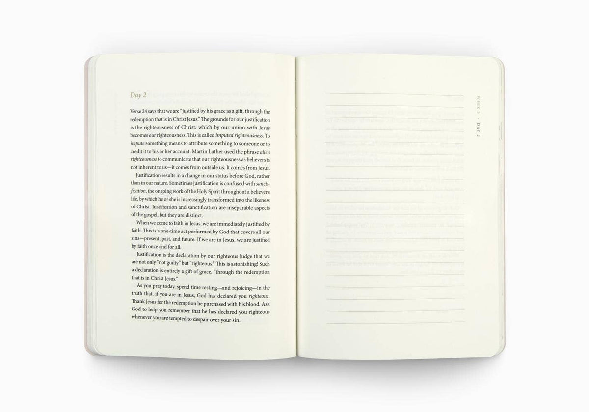 ESV Prayer Journal: 30 Days on the Gospel