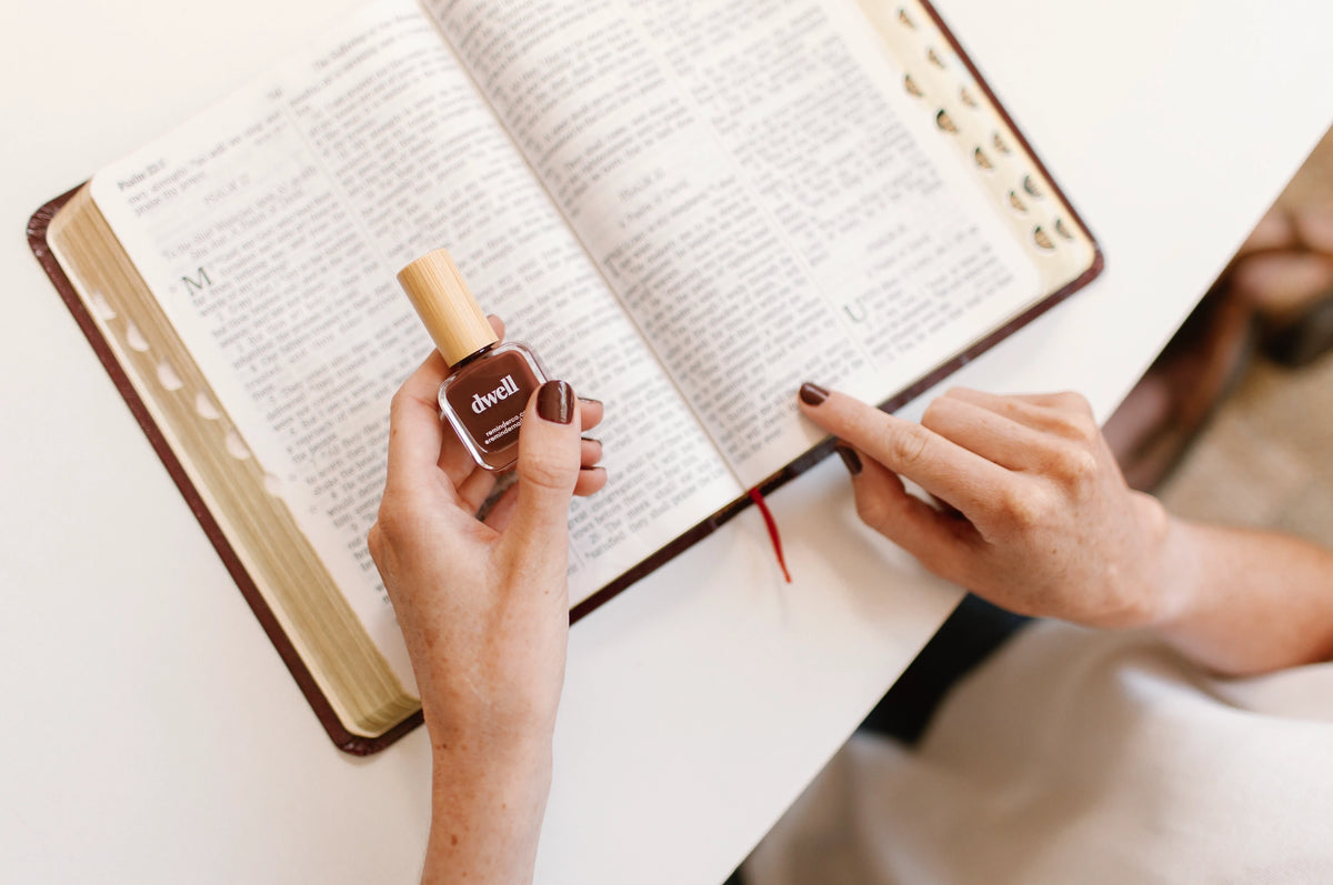 Reminder Non-Toxic Nail Polish | Faith-Inspired 21-Free Polish