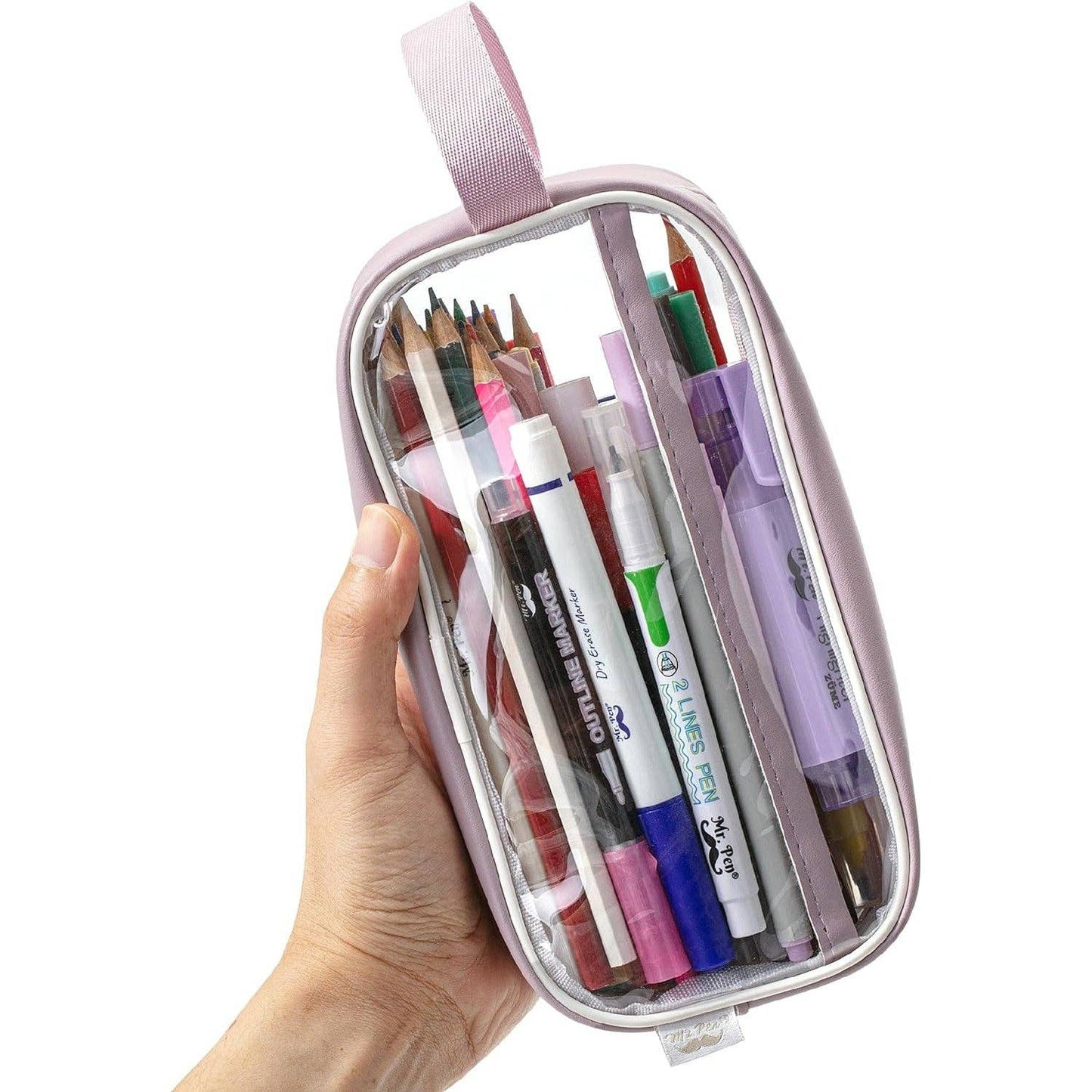 Pink Pencil Case