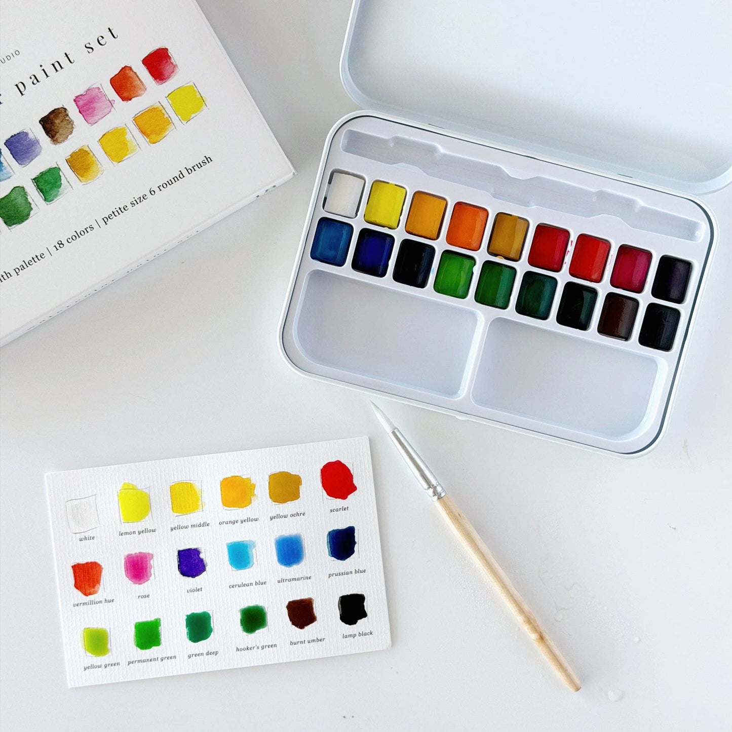 Emily Lex Studio Watercolor Paint Set
