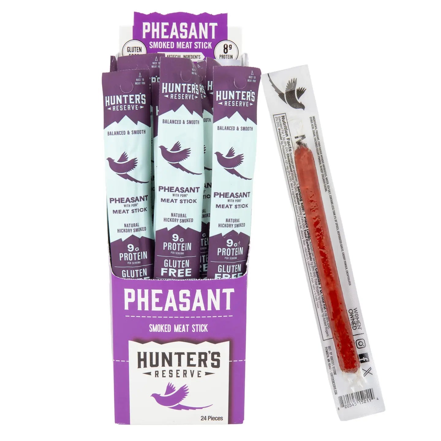 Gourmet Wild Game Protein Snacks