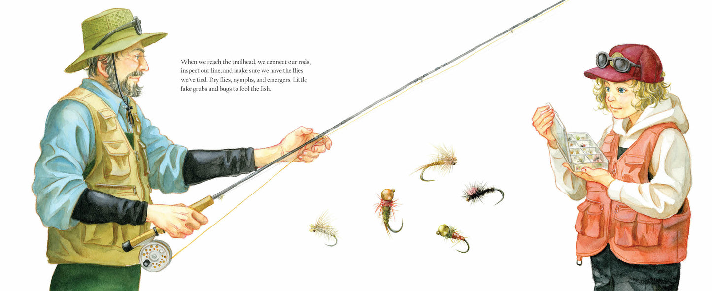 Fly Fishing with Papa Board Book