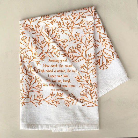 Hymn Tea Towel