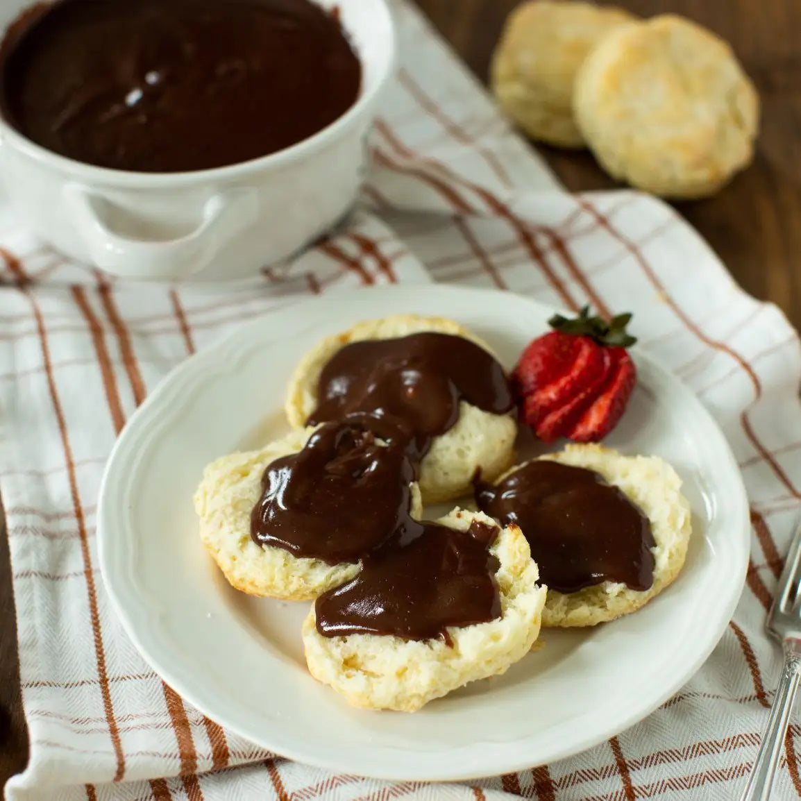 Chocolate Gravy Mix