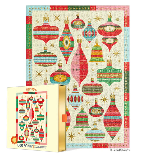 Vintage Ornaments 1000 Piece Puzzle
