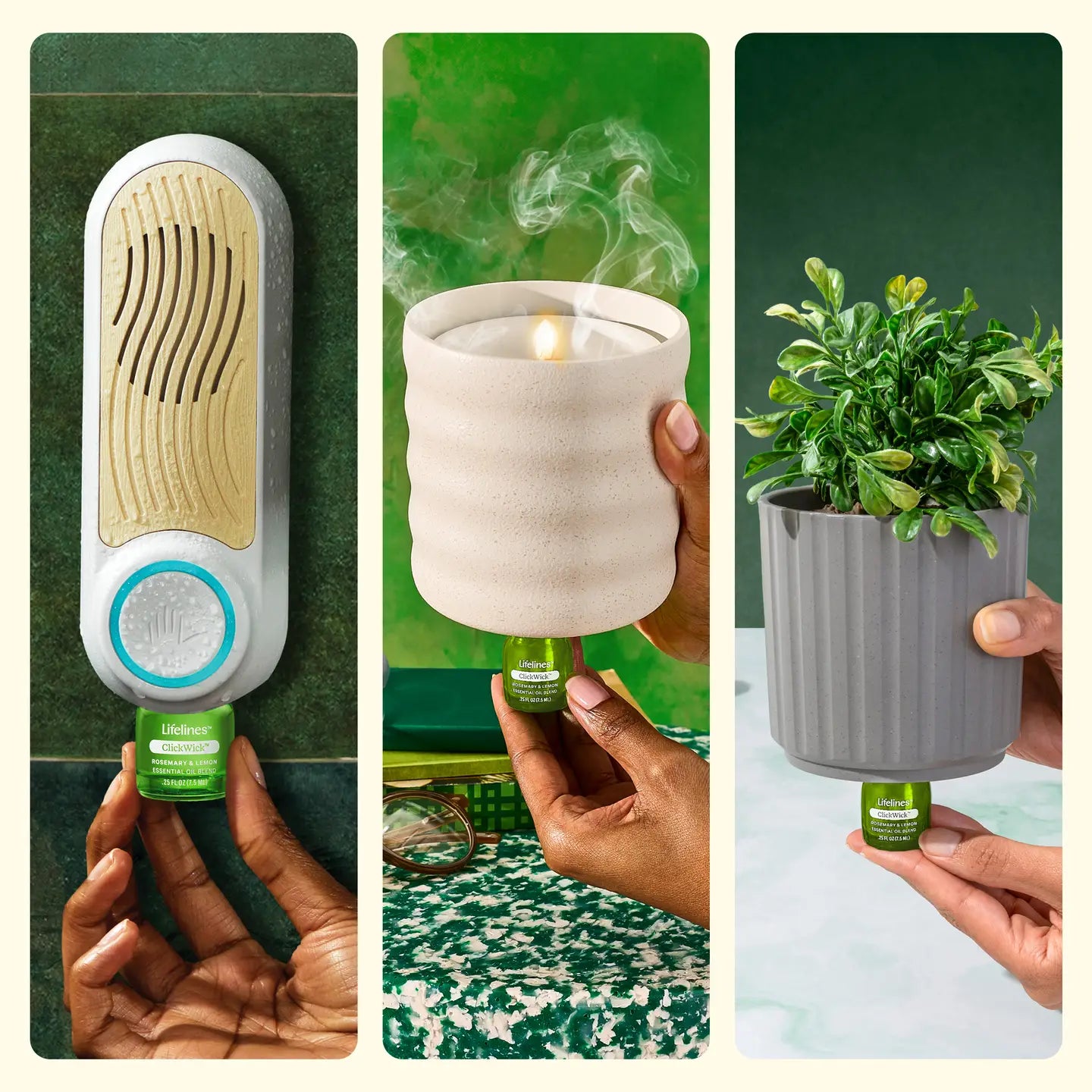 ClickWick Essential Oil Refills
