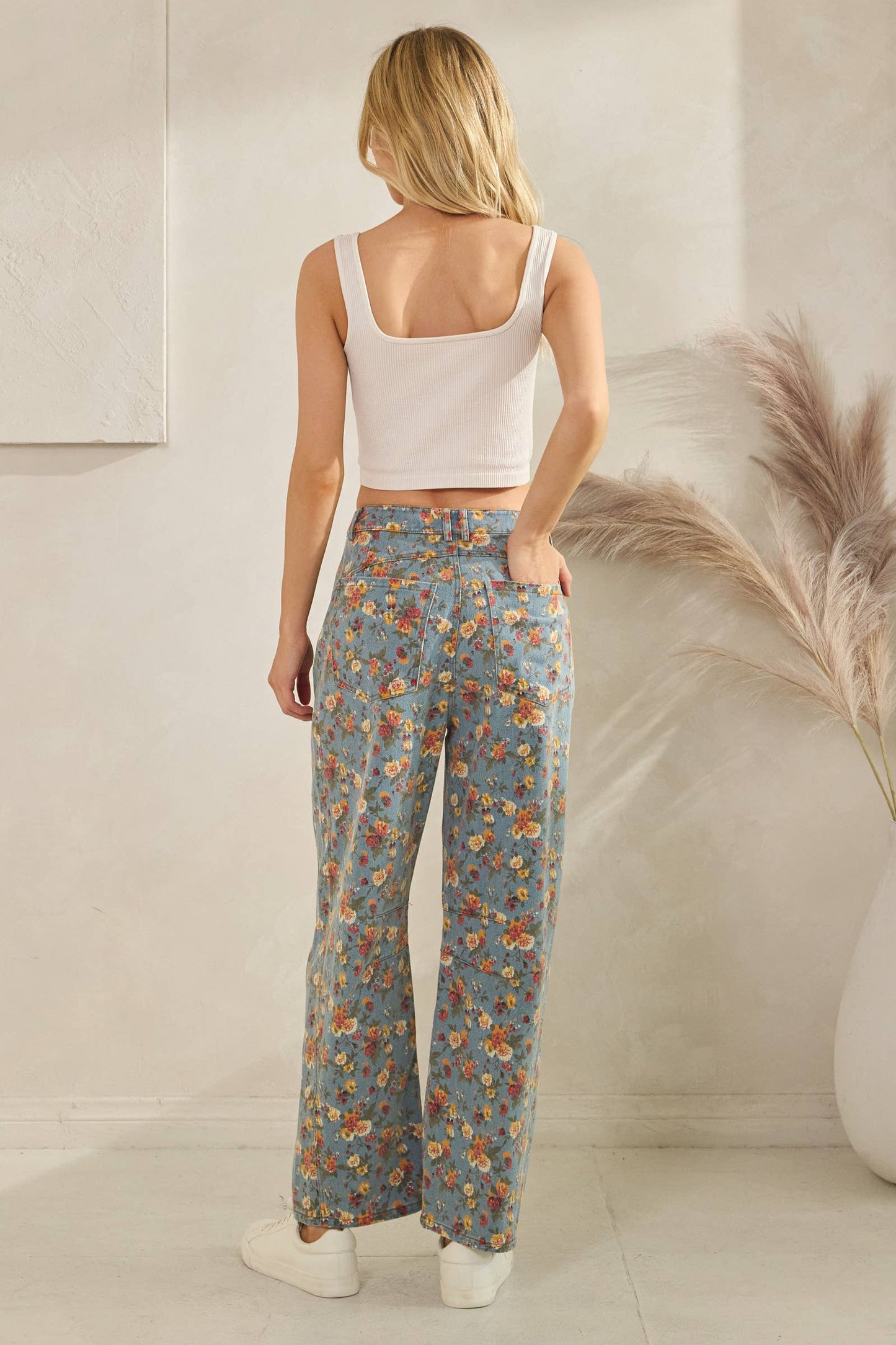 Eden Denim Pants