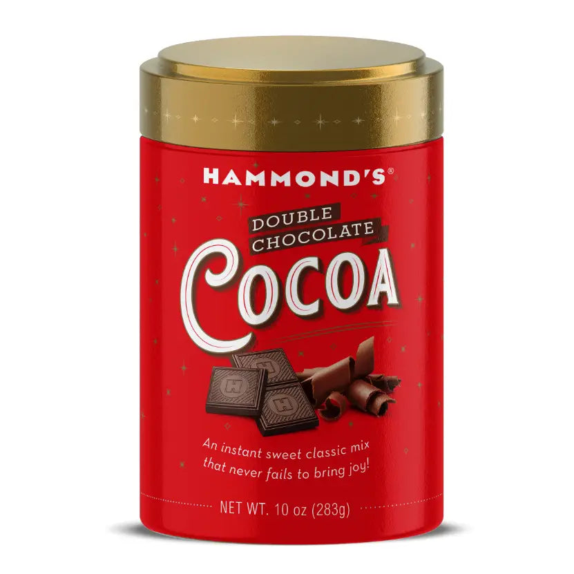 Double Chocolate All-Natural Cocoa Mix 10oz Tin