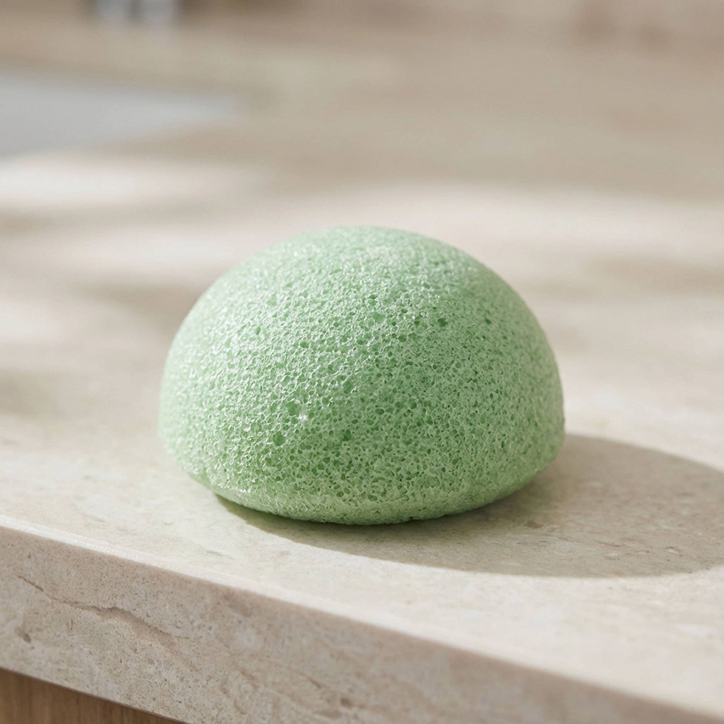 Rust Konjac Facial Cleansing Sponge