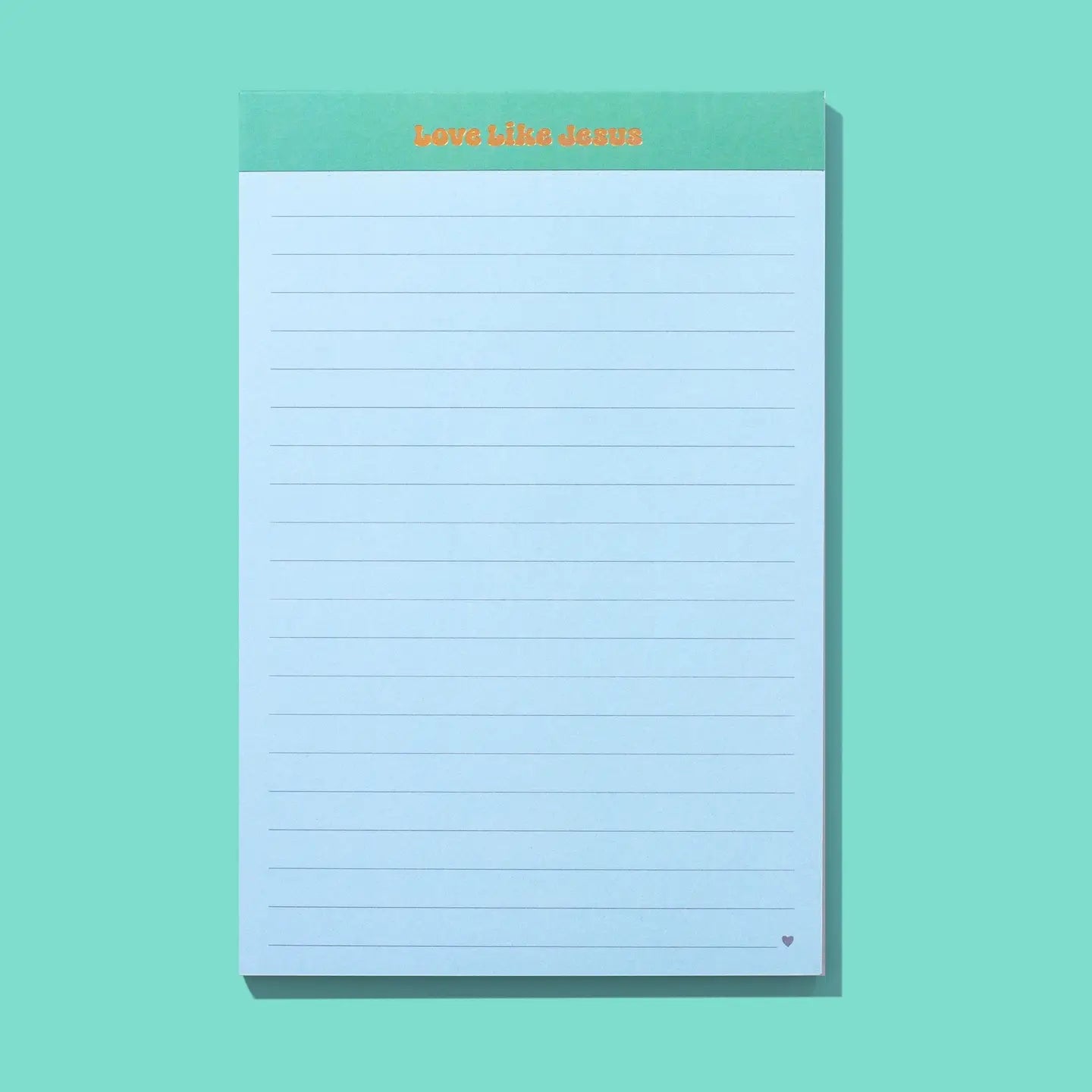 Faith & Focus List Pads