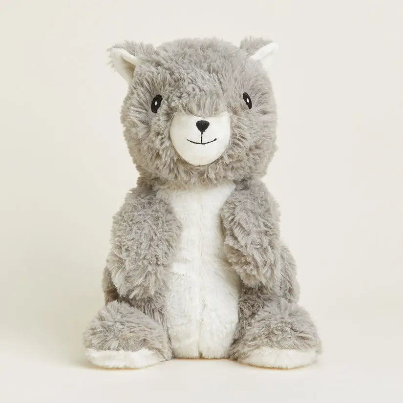Warmies Gray Squirrel 13" Microwavable Weighted Plush