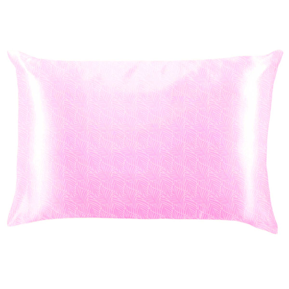 Pink Silky Satin Pillowcase