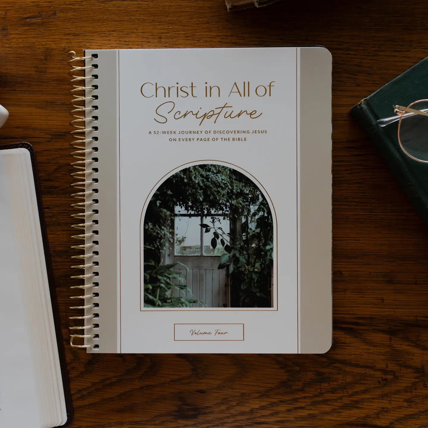 Christ In All of Scripture Volumes 1-4