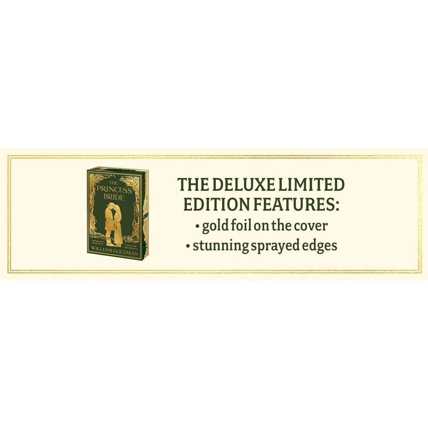 The Princess Bride: Deluxe Limited Edition Paperback
