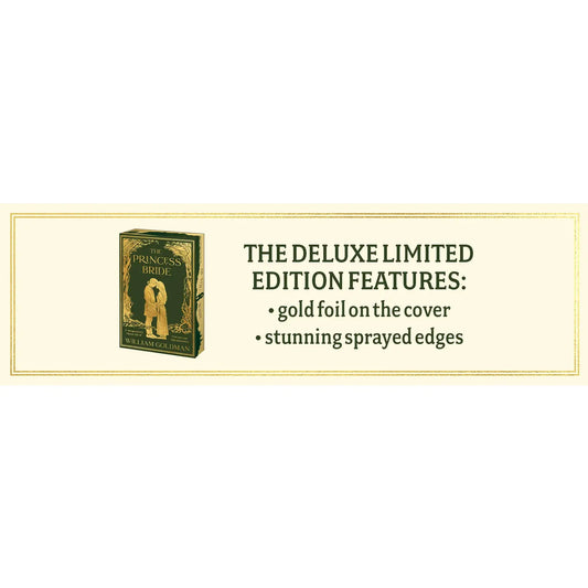 The Princess Bride: Deluxe Limited Edition Paperback