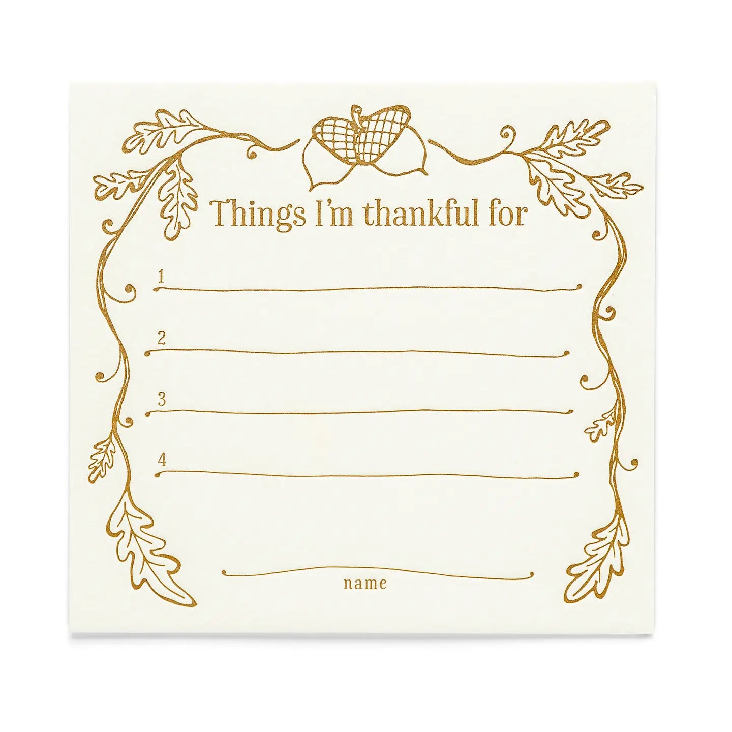 Thankful Interactive Place Cards