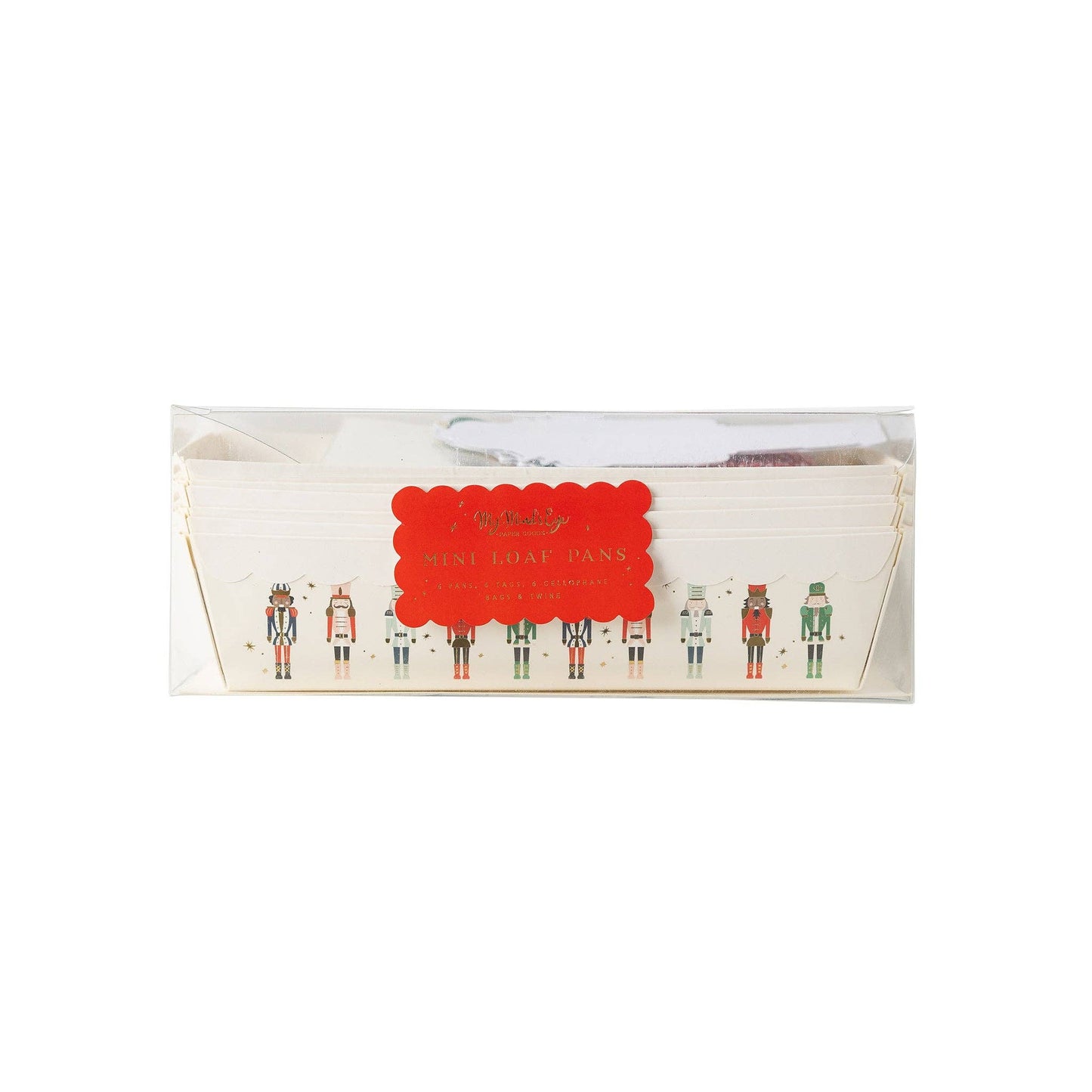 Foiled Nutcracker Loaf Pan Set