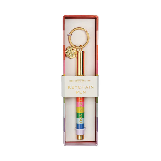 Lucky You Pen Keychain