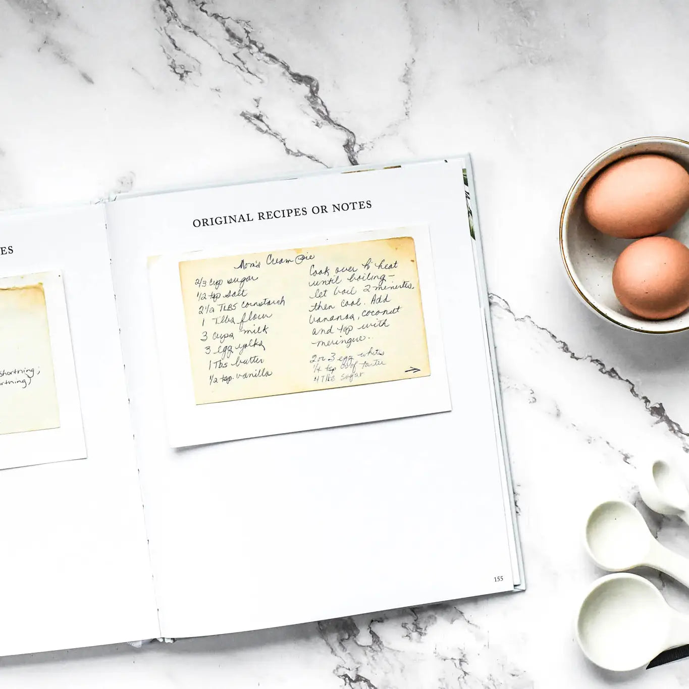 Family Recipe & Keepsake Journal