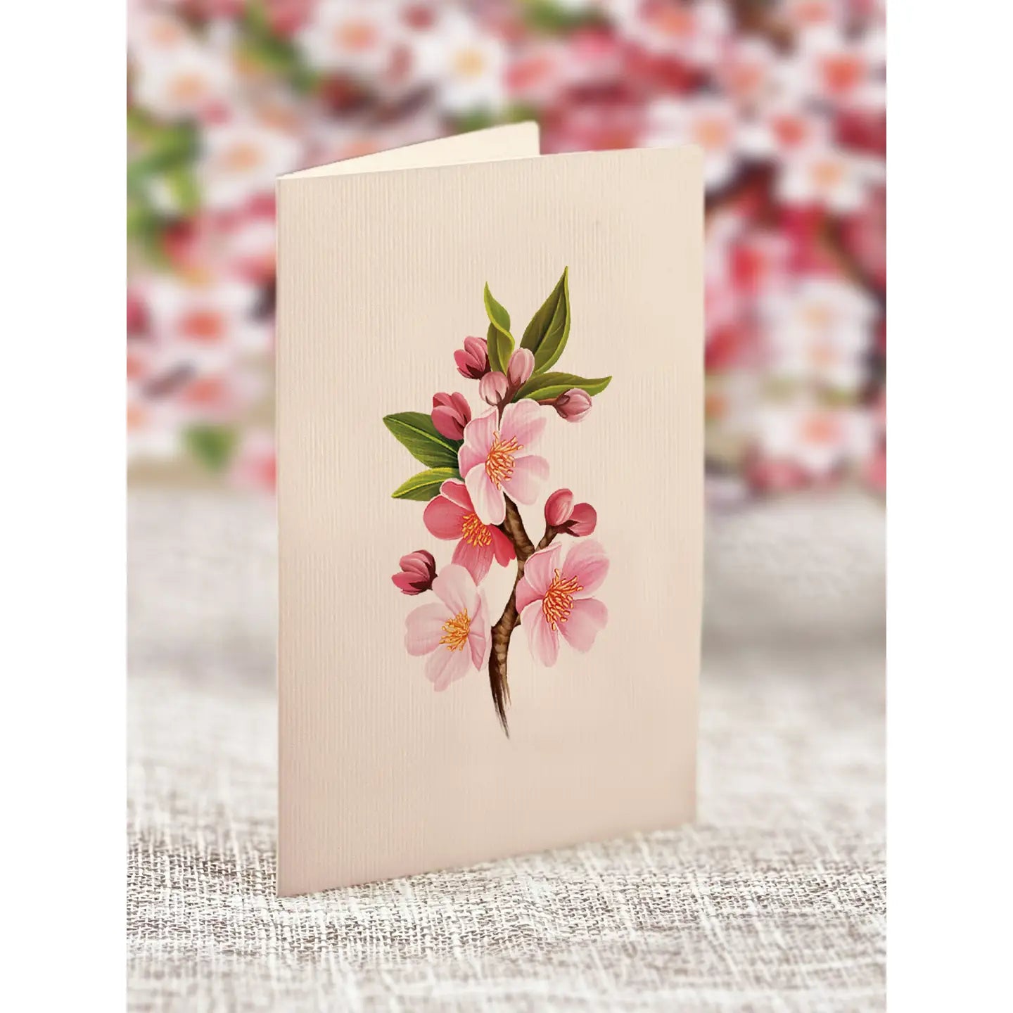 Japanese Cherry Blossoms Card