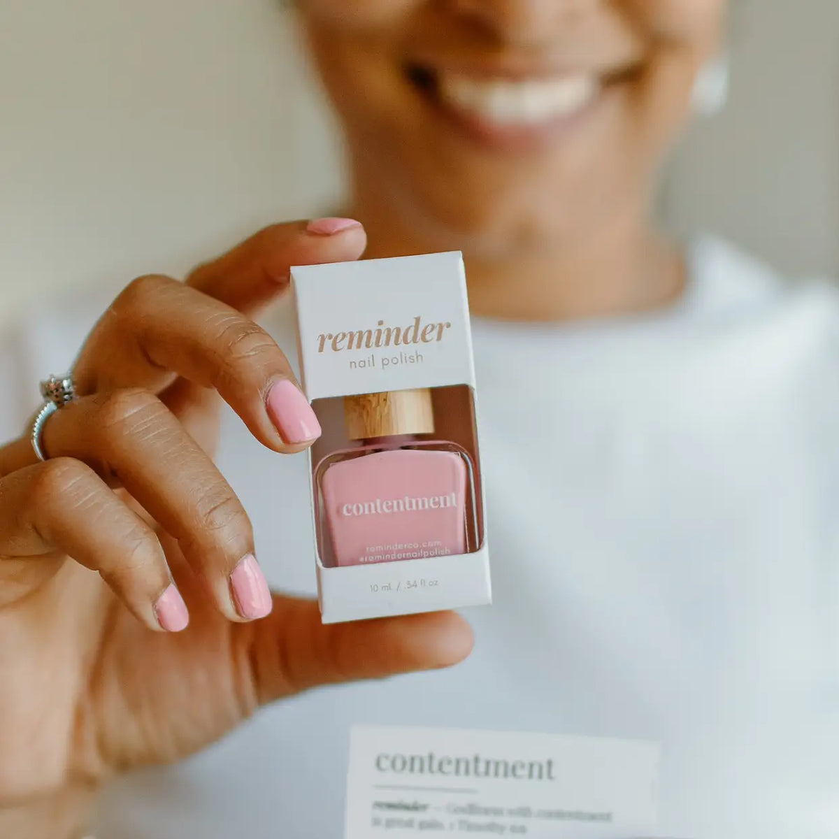 Reminder Non-Toxic Nail Polish | Faith-Inspired 21-Free Polish