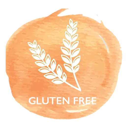 Gluten free symbol for Bruce Julian country ham biscuit slices