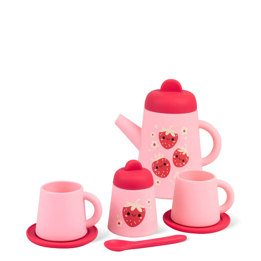 Silicone Tea Set