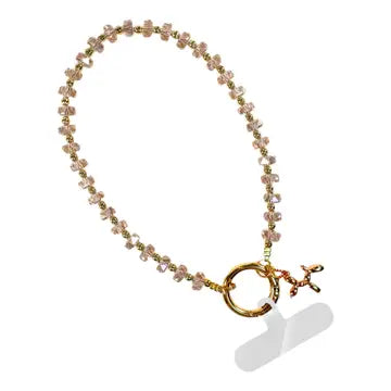 Clip & Go Beaded Wristlet