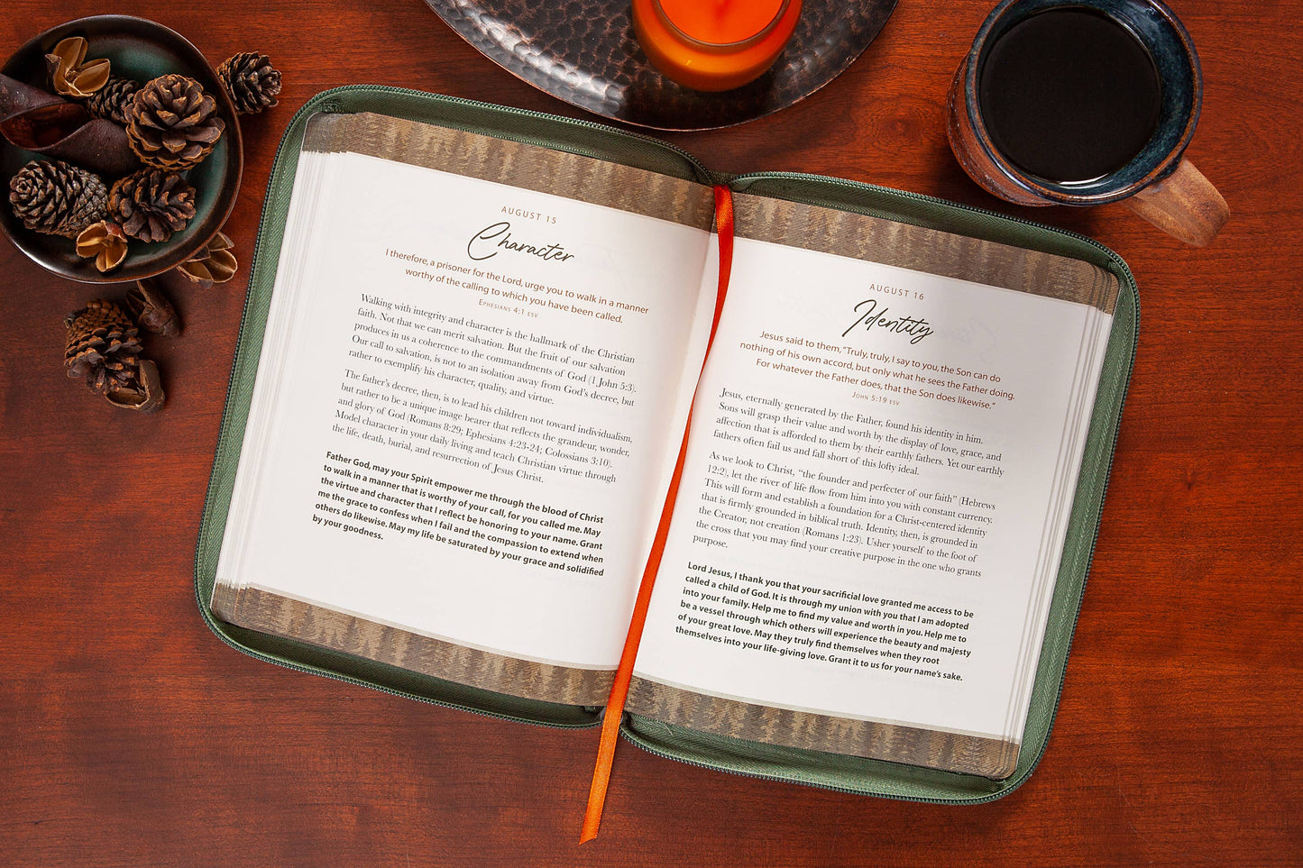 Strength for Today for Men Devotional