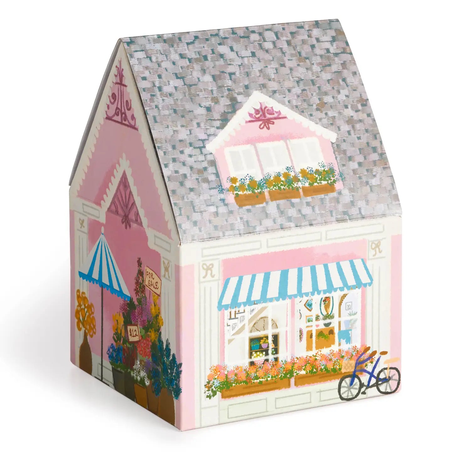 Flower Shop Puzzle