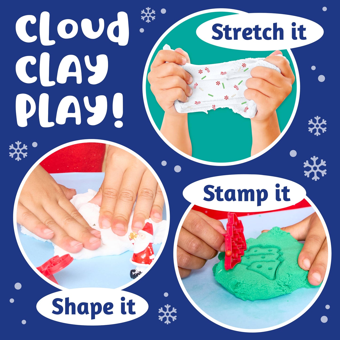 Christmas Sensory Pack Play Kit for Children