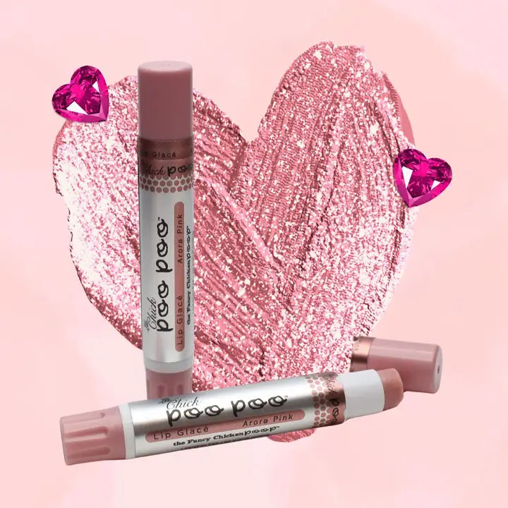 La Chick Poo Poo Shimmer Lip Balm