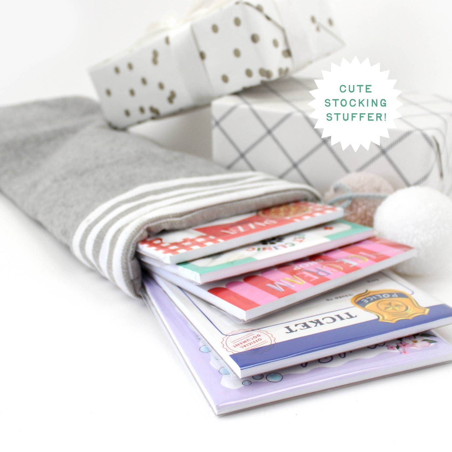 Guest Check Inklings Tiny Town™ Play Notepad