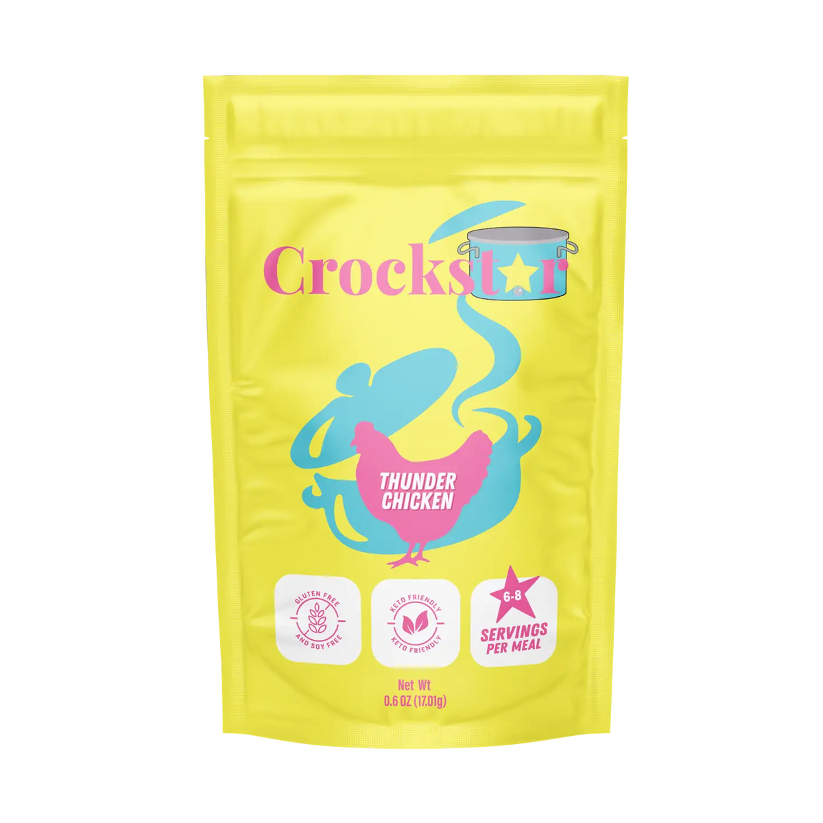 Crockstar Slow Cooker Meal Mix | Easy Family Dinner Mix