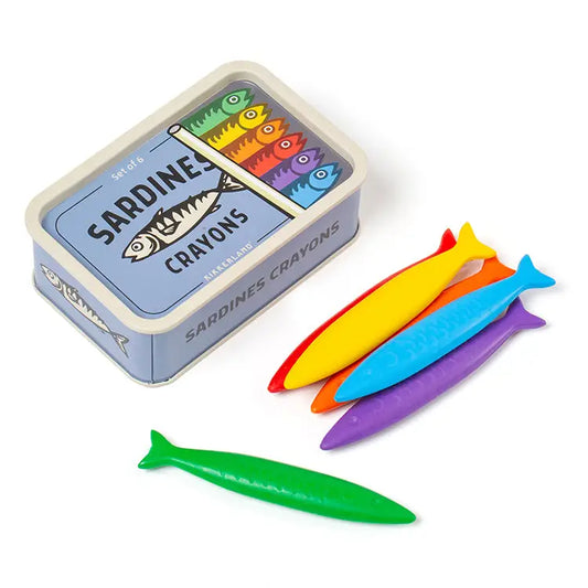 Sardine Crayon Set