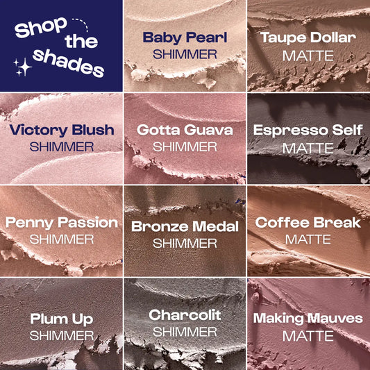 11th Hour Waterproof Cream Eyeshadow & Eyeliner Duo