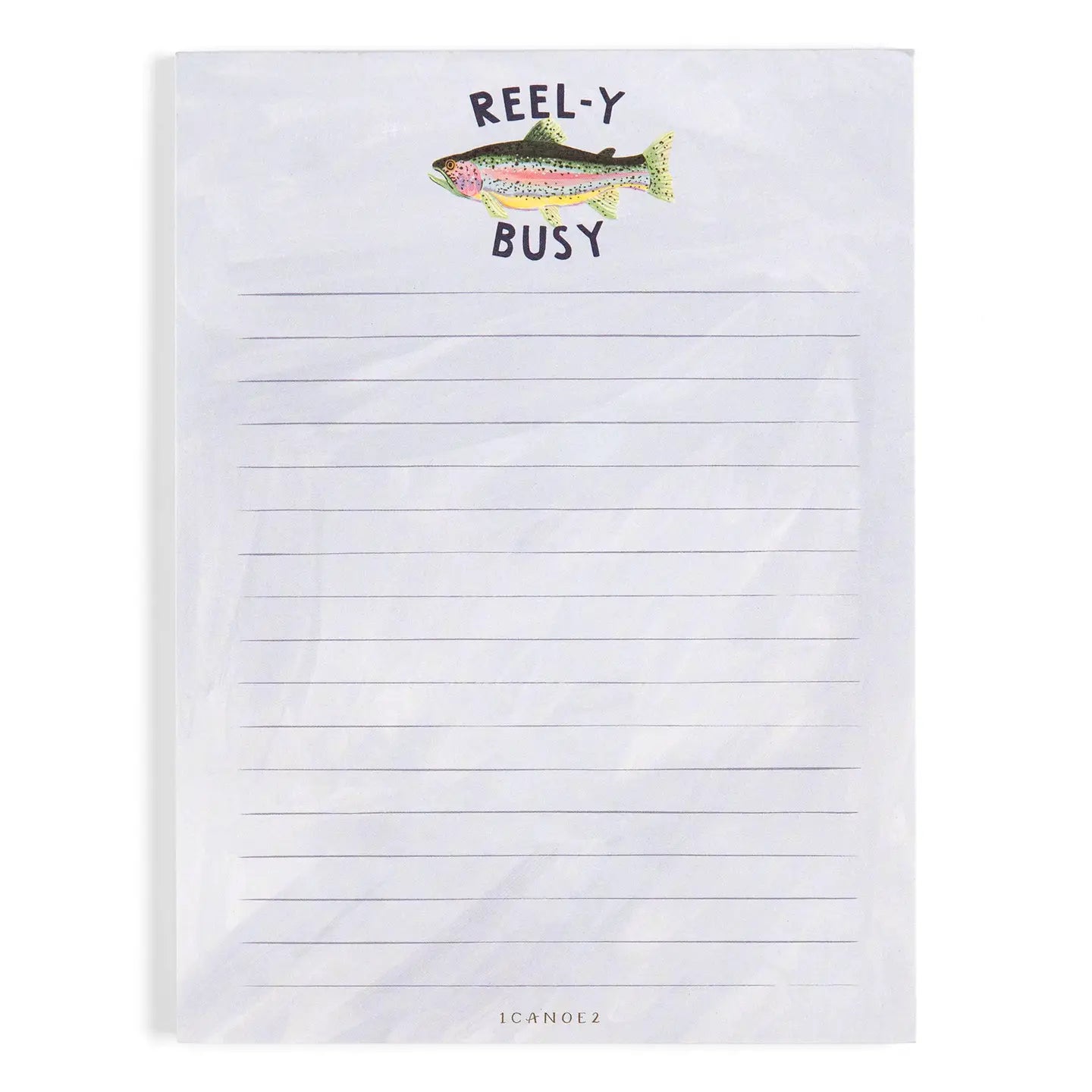 Reel-Y Busy Notepad