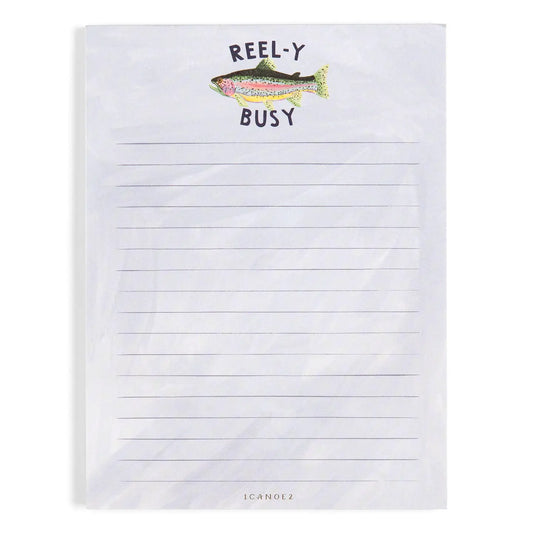 Reel-Y Busy Notepad