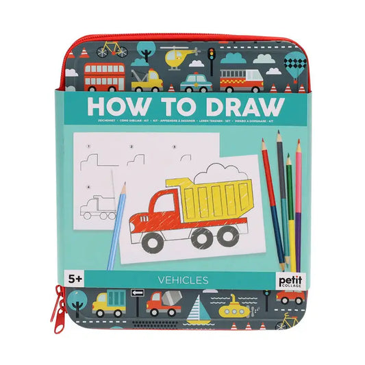 Vehicles How To Draw