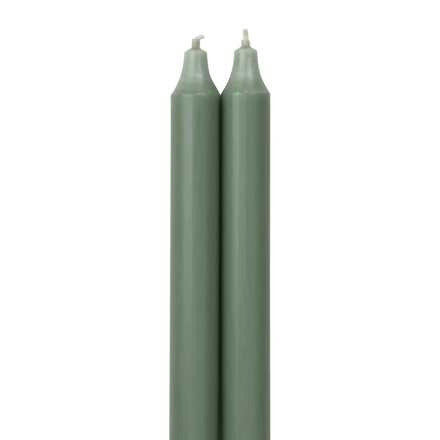 2 Pack 12" Taper DRIPLESS Candles