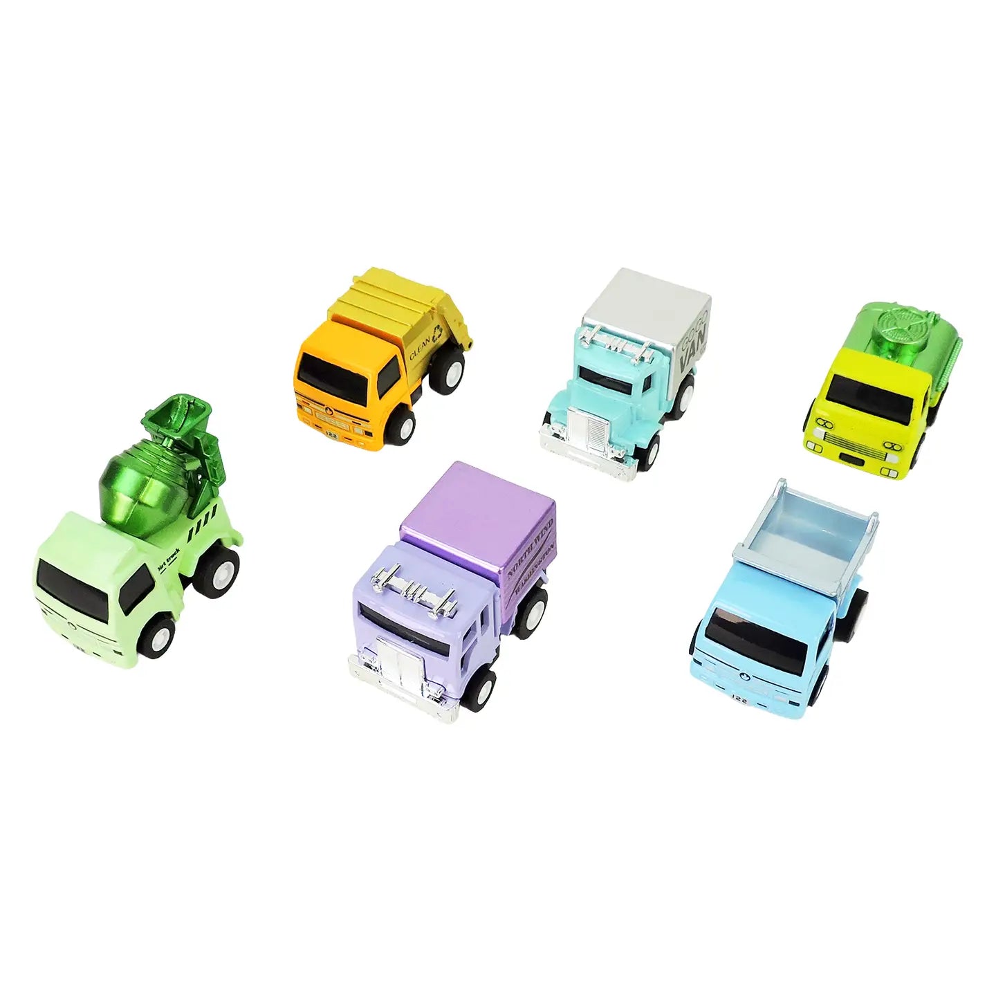 Pullback Truck