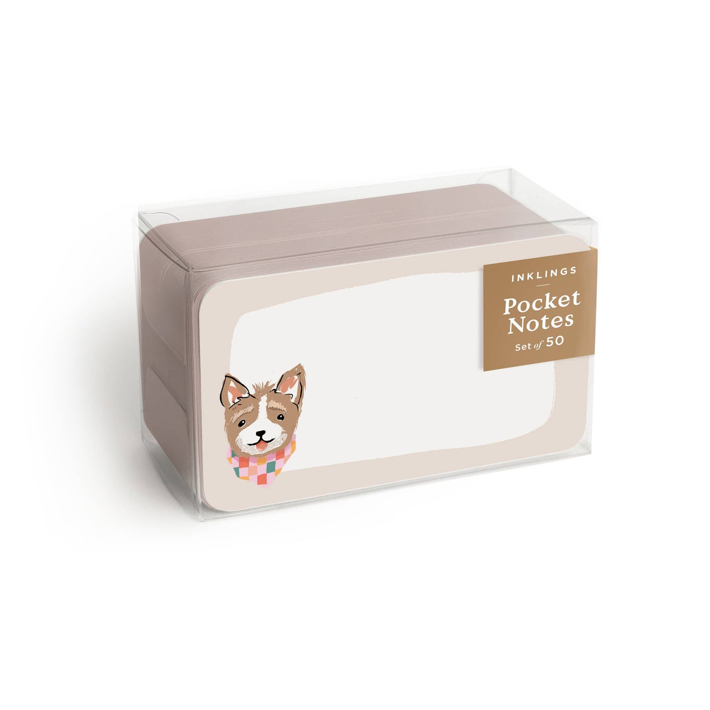 Bandana Puppy Pocket Notes™