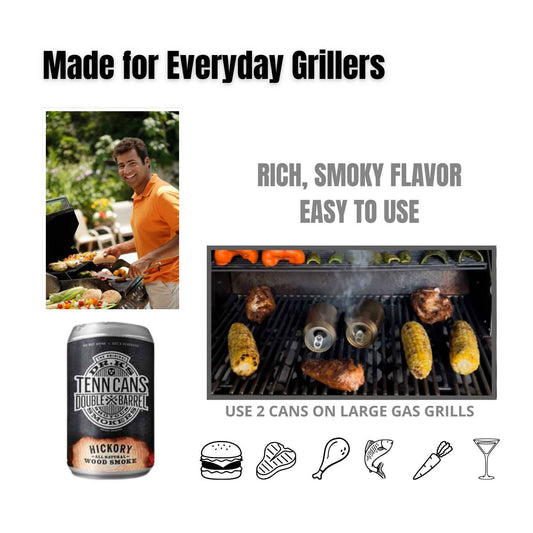 Wood Smoke in a Can