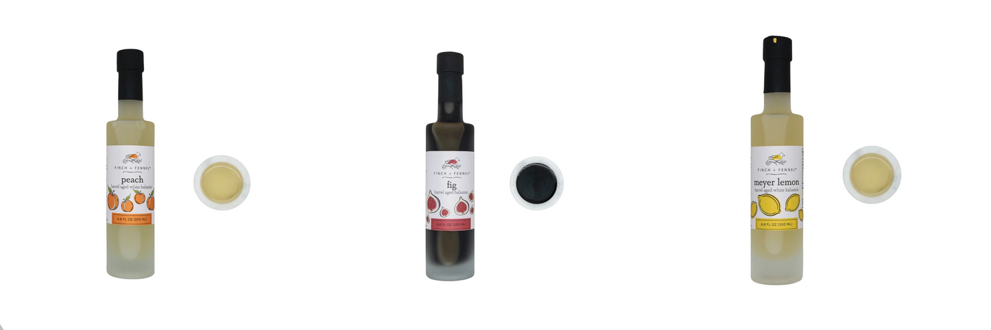 Finch & Fennel Balsamic Trio
