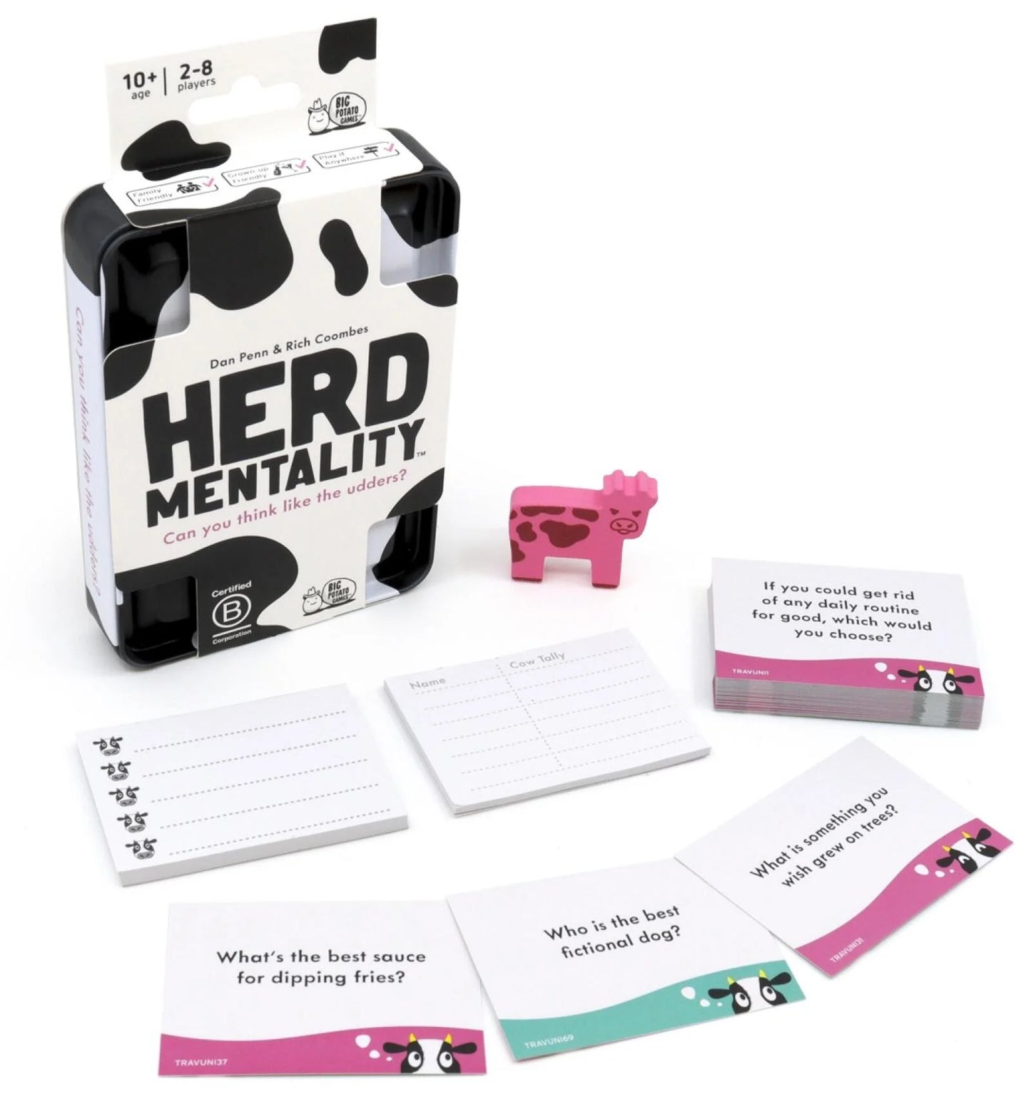 Herd Mentality Travel Edition | Family Party Game