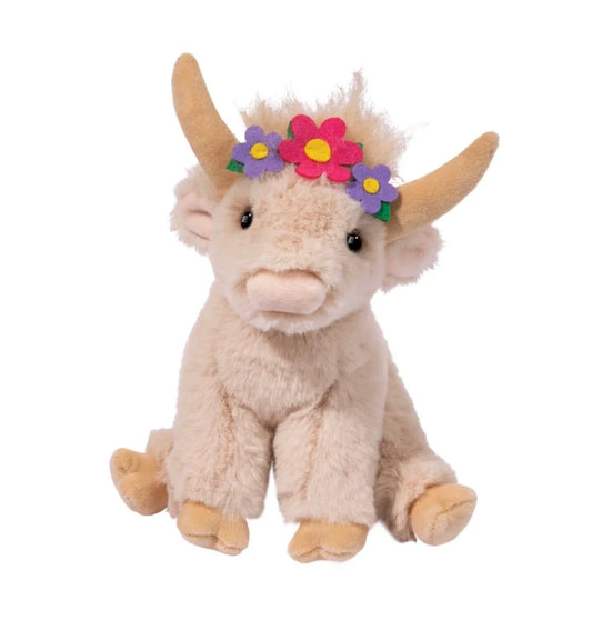 Laddie Flower Highland Cow