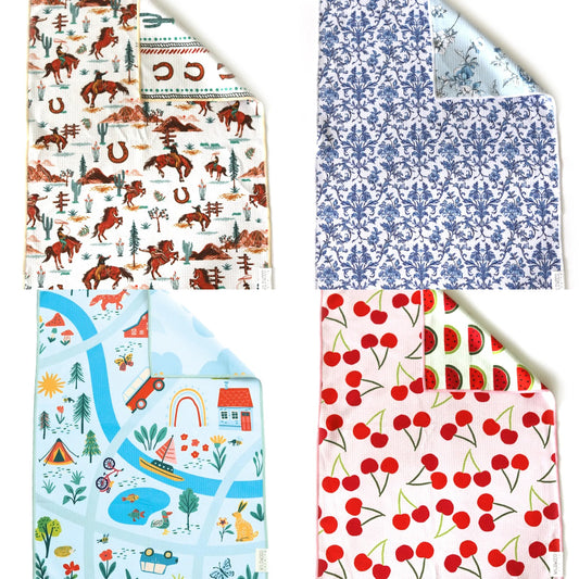 Everyday Waffle Tea Towel