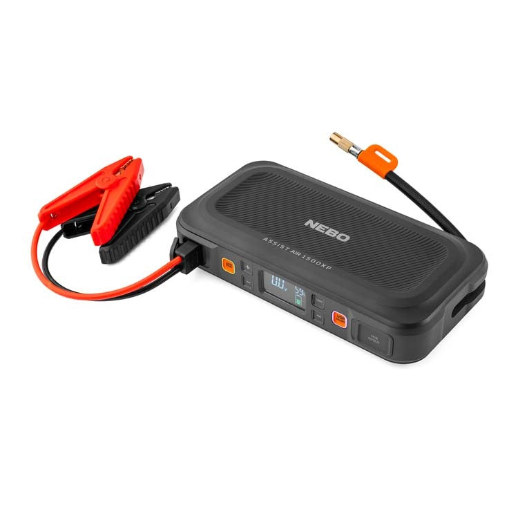 NEBO ASSIST AIR 1500XP JUMP STARTER