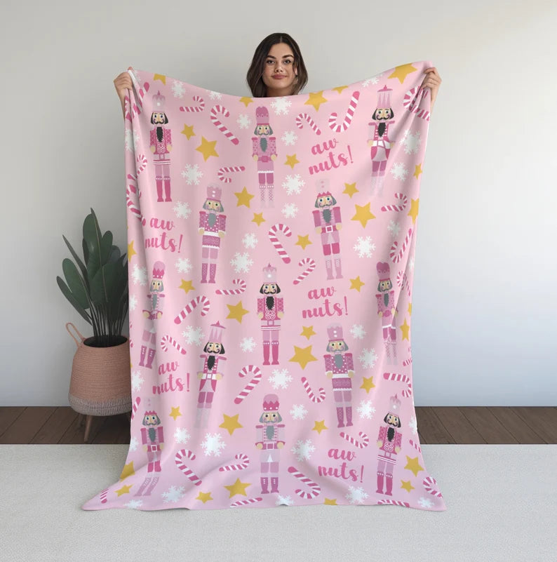 Cozy Christmas Throw