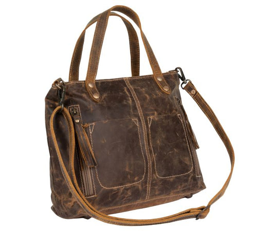 Leather Concealed Carry Bag